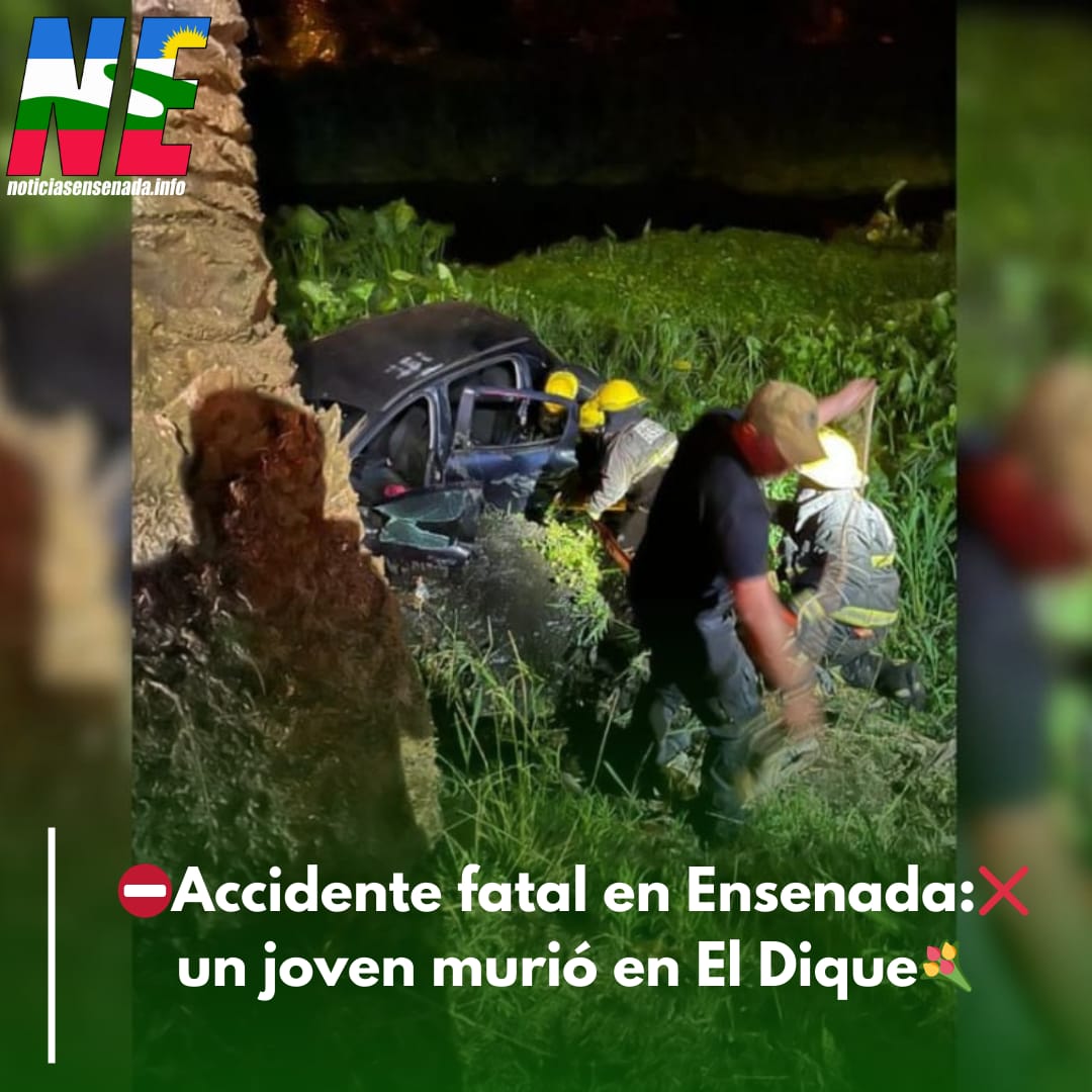 Accidente Ensenada